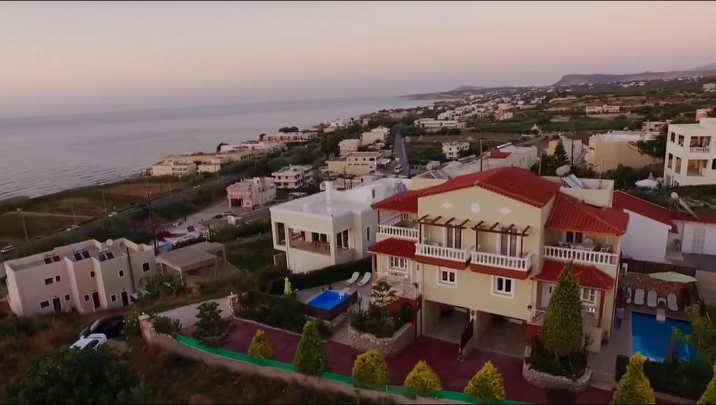 Villa Apollon Sfáka Zewnętrze zdjęcie