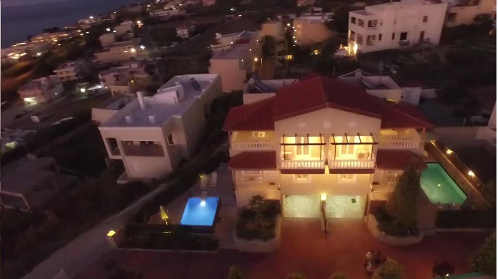 Villa Apollon Sfáka Zewnętrze zdjęcie