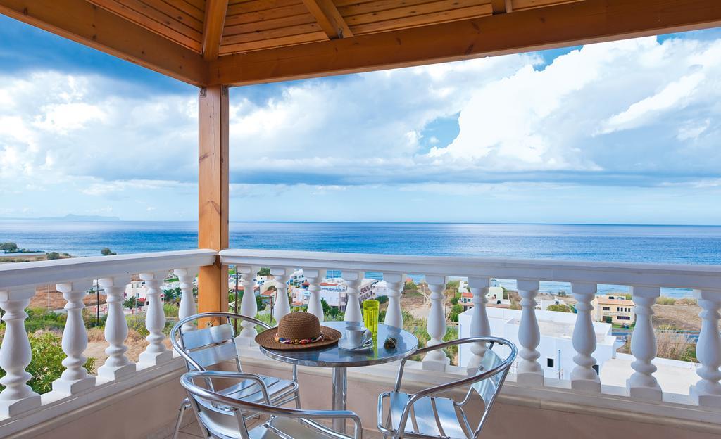 Villa Apollon Sfáka Zewnętrze zdjęcie
