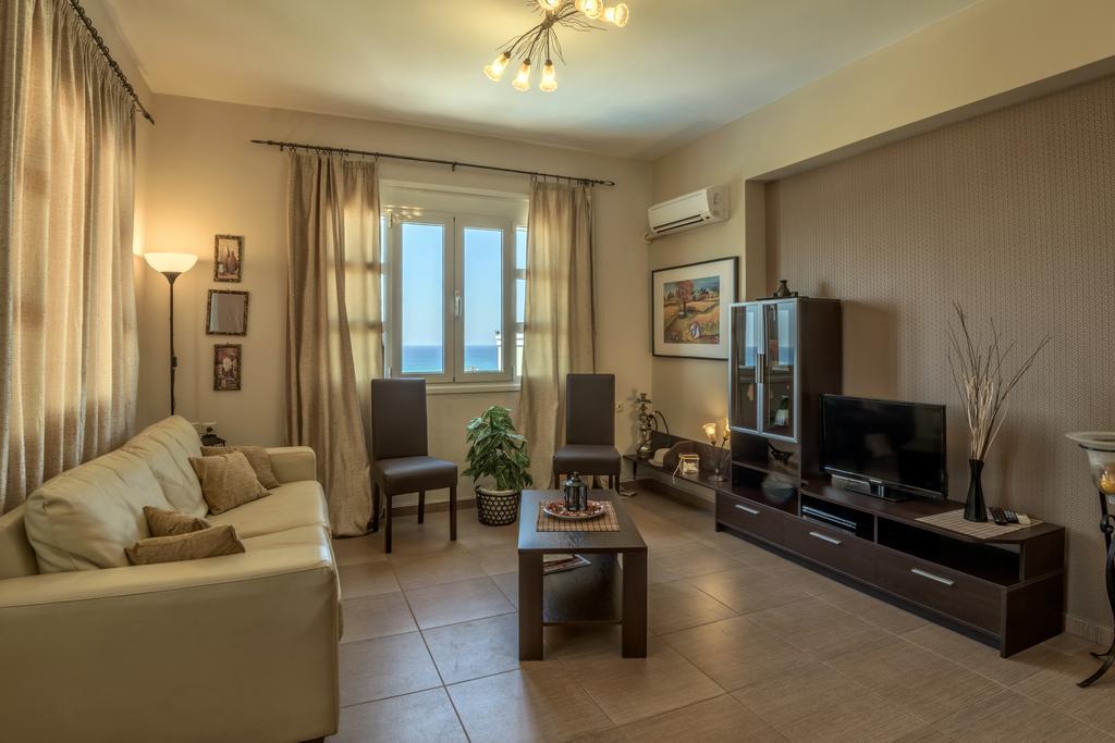 Villa Apollon Sfáka Zewnętrze zdjęcie