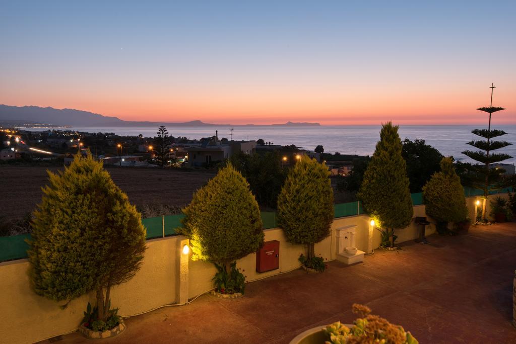 Villa Apollon Sfáka Zewnętrze zdjęcie