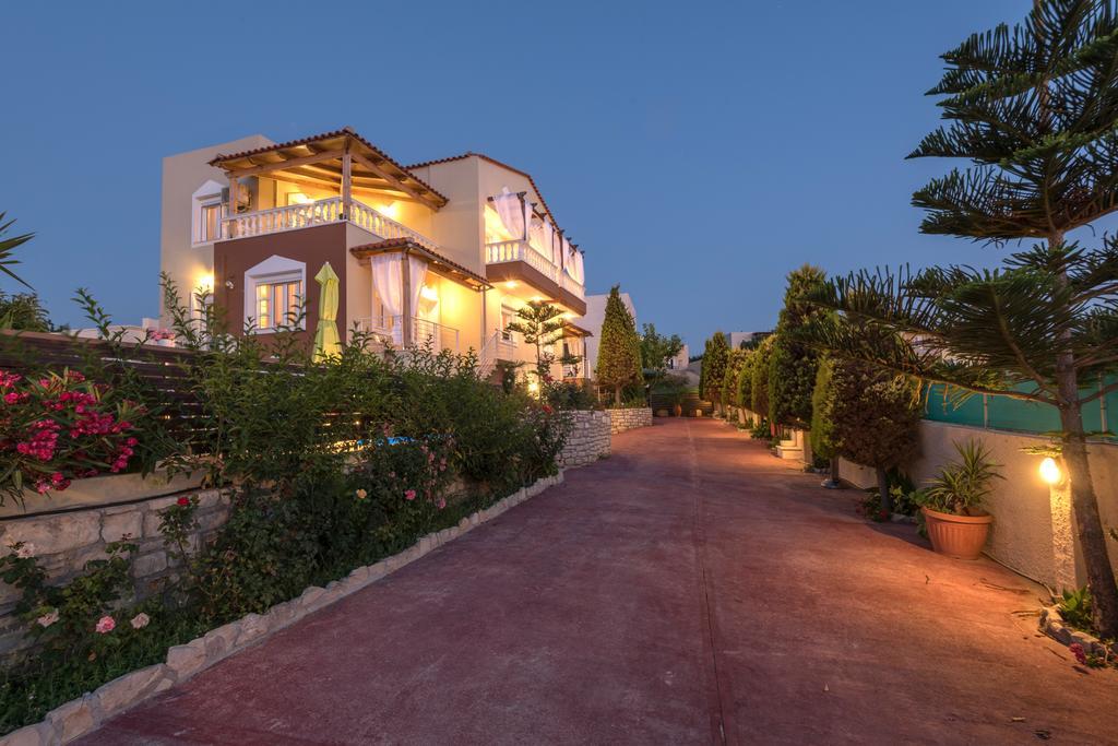 Villa Apollon Sfáka Zewnętrze zdjęcie