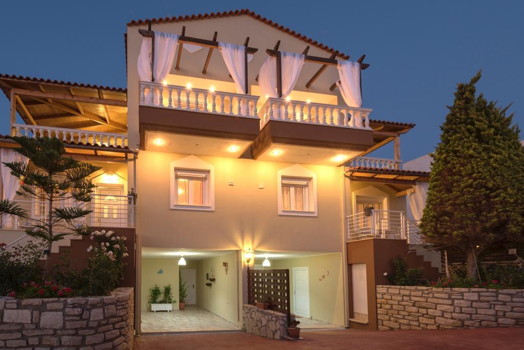 Villa Apollon Sfáka Zewnętrze zdjęcie
