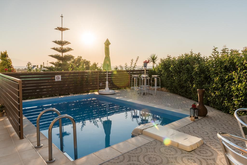 Villa Apollon Sfáka Zewnętrze zdjęcie