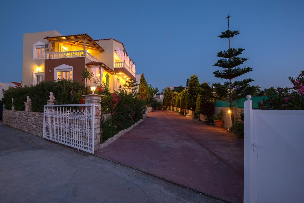 Villa Apollon Sfáka Zewnętrze zdjęcie