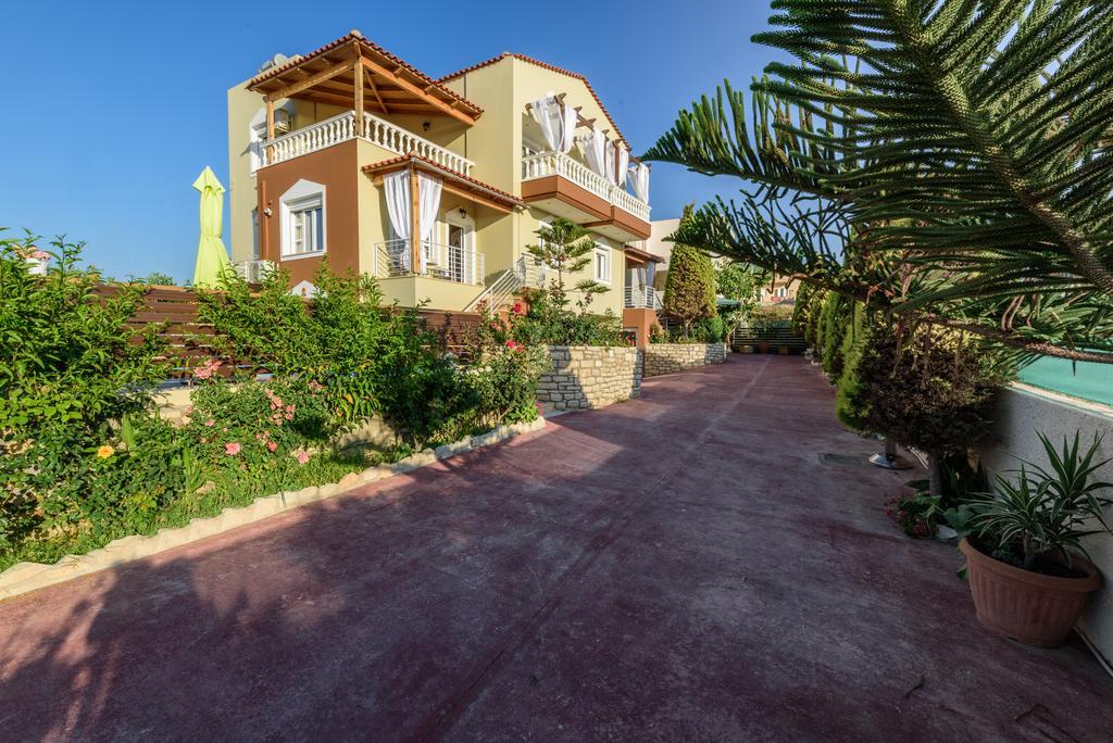 Villa Apollon Sfáka Zewnętrze zdjęcie
