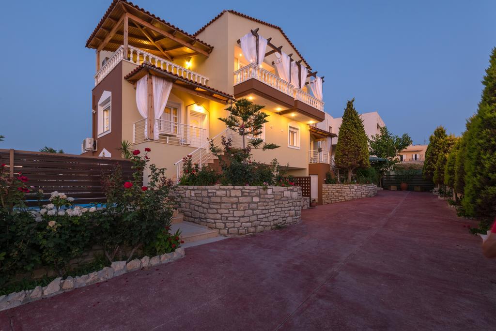 Villa Apollon Sfáka Zewnętrze zdjęcie